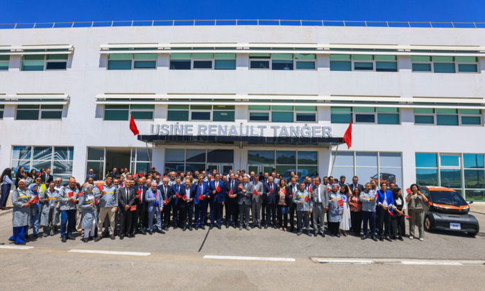 Mobilize DUO - L’usine de Renault Tanger franchit un cap Mobilize DUO - L’usine de Renault Tanger franchit un cap