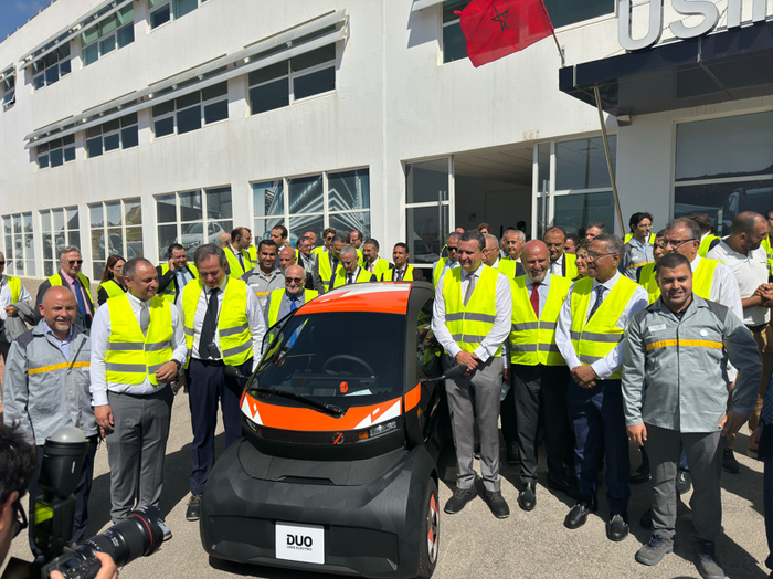 Mobilize DUO - L’usine de Renault Tanger franchit un cap Mobilize DUO - L’usine de Renault Tanger franchit un cap
