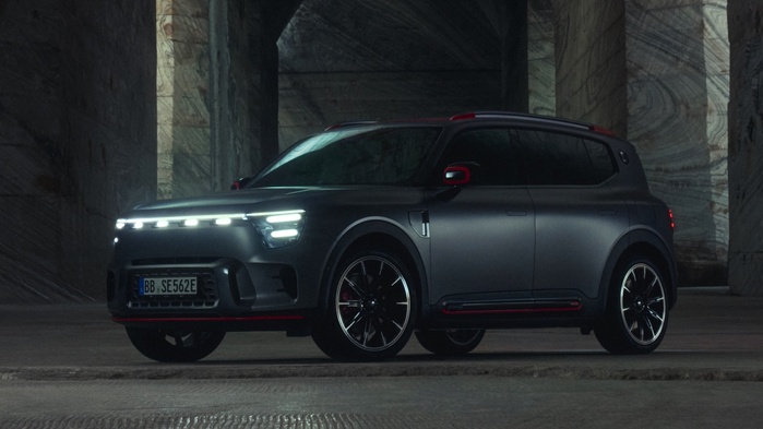 SUV électrique - Smart #5 Brabus, l’OVNI
