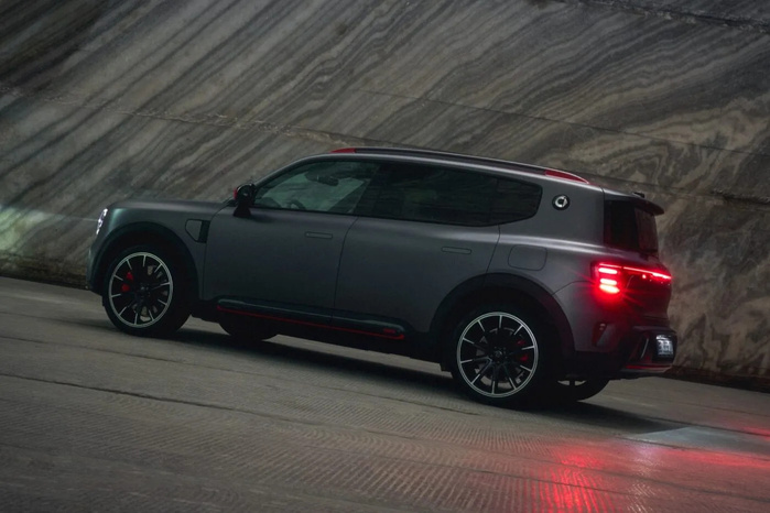 SUV électrique - Smart #5 Brabus, l’OVNI SUV électrique - Smart #5 Brabus, l’OVNI