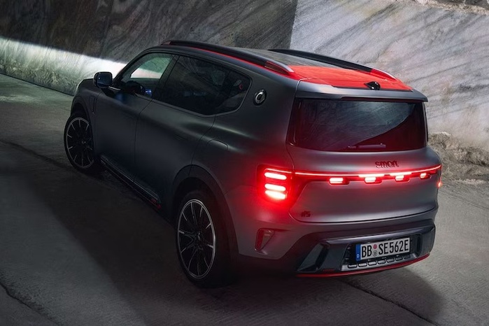 SUV électrique - Smart #5 Brabus, l’OVNI