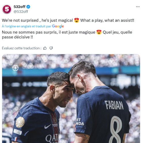 Hakimi Ballon d'or: ça pousse ! Hakimi Ballon d'or: ça pousse !