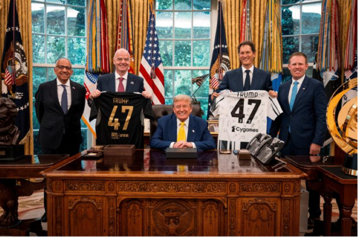 FIFA : Ouverture d’un bureau au sein de la tour du président américain à New York.