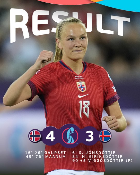 Euro Féminin 2025/J3 (phase de poules) : La Suisse arrache sa place en quarts