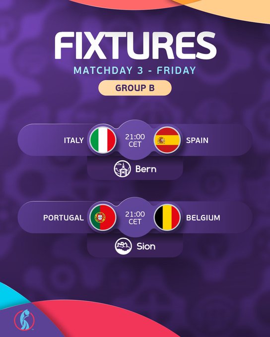 Euro Féminin 2025/J3 (phase de poules) : La Suisse arrache sa place en quarts