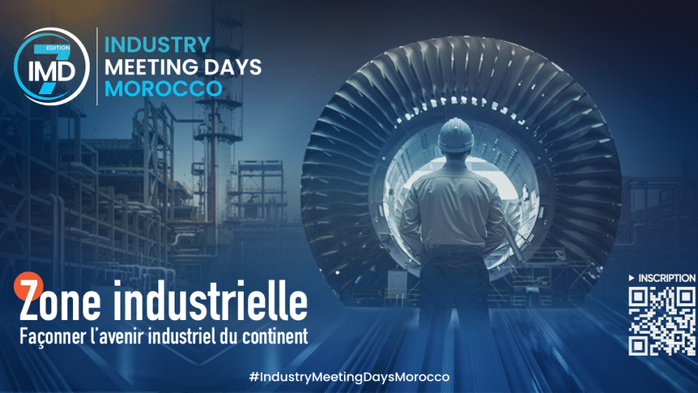 Casablanca : Industry Meeting Days revient pour une 7ᵉ édition les 21 et 22 juillet Casablanca : Industry Meeting Days revient pour une 7ᵉ édition les 21 et 22 juillet