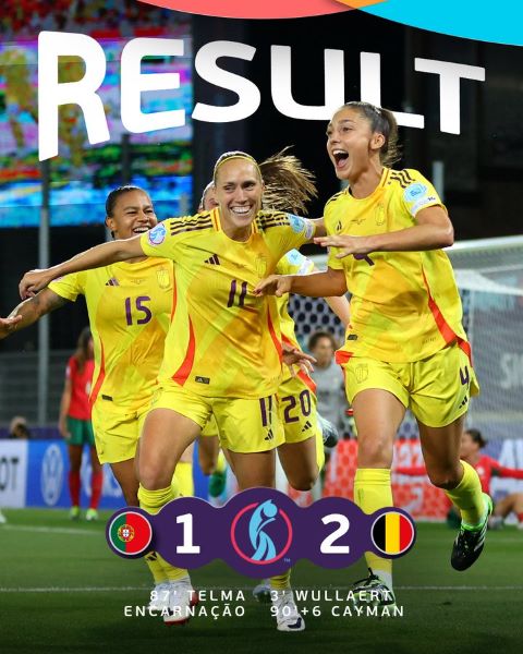 Euro féminin 2025 : Hier, l’Espagne et l’Italie qualifiées, ce soir duel pour la première place entre l’Allemagne et la Suède Euro féminin 2025 : Hier, l’Espagne et l’Italie qualifiées, ce soir duel pour la première place entre l’Allemagne et la Suède