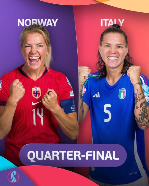 Euro féminin 2025 : Hier, l’Espagne et l’Italie qualifiées, ce soir duel pour la première place entre l’Allemagne et la Suède Euro féminin 2025 : Hier, l’Espagne et l’Italie qualifiées, ce soir duel pour la première place entre l’Allemagne et la Suède