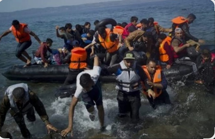 Élégant sauvetage au large d’El Jadida : Une tentative d’émigration clandestine collective déjouée Élégant sauvetage au large d’El Jadida : Une tentative d’émigration clandestine collective déjouée