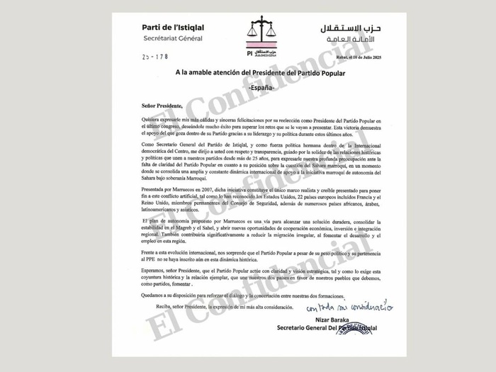 Polisario invité au Congrès du PP espagnol: Nizar Baraka recadre Feijóo sur la marocanité du Sahara Polisario invité au Congrès du PP espagnol: Nizar Baraka recadre Feijóo sur la marocanité du Sahara