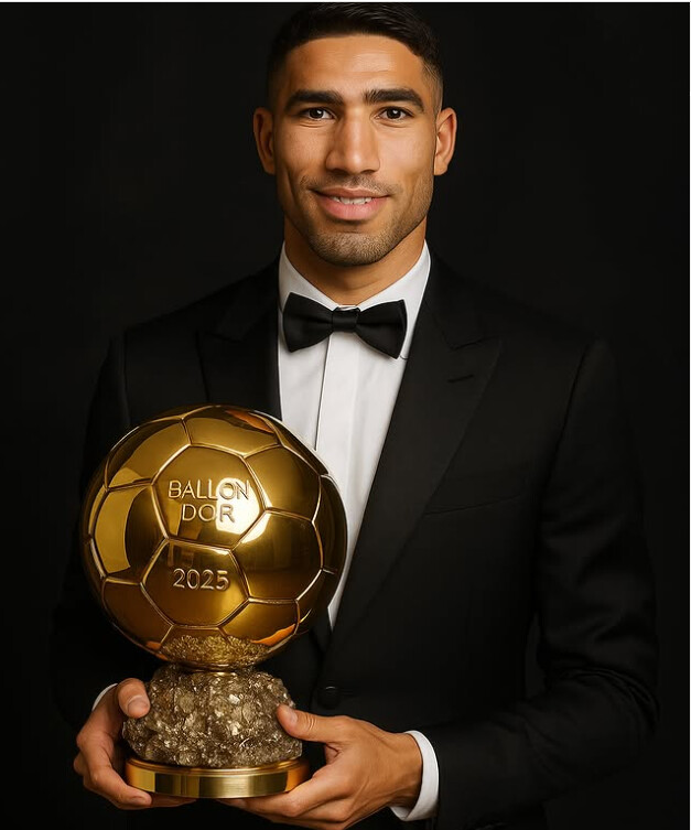 Ballon d’Or 2025 : Un front africain se forme pour soutenir Hakimi