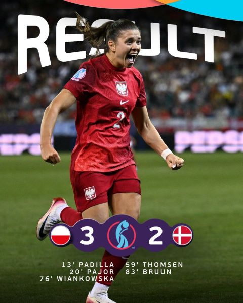 Euro féminin 2025 : La Suède surclasse l’Allemagne et s’adjuge la première place du groupe C Euro féminin 2025 : La Suède surclasse l’Allemagne et s’adjuge la première place du groupe C