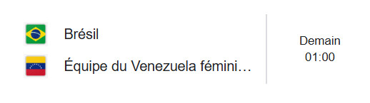 Copa América Féminine 2025 : Le Chili démarre fort ; cette nuit le Brésil entre en lice Copa América Féminine 2025 : Le Chili démarre fort ; cette nuit le Brésil entre en lice