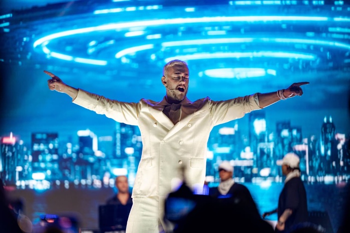 El Jadida en transe : le come-back triomphal de Saad Lamjarred ! El Jadida en transe : le come-back triomphal de Saad Lamjarred !