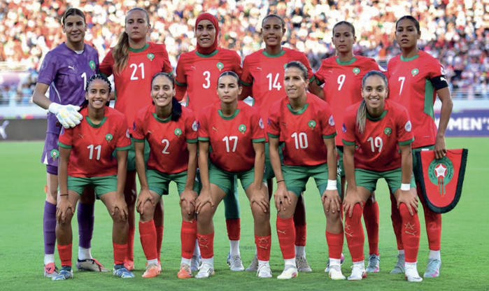 CAN féminine 2024 : Coup de griffe décisif des Lionnes de l’Atlas CAN féminine 2024 : Coup de griffe décisif des Lionnes de l’Atlas