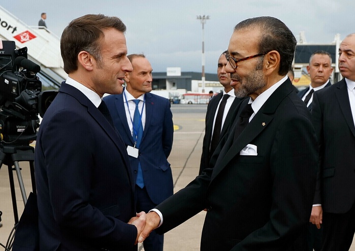 Sa Majesté le Roi félicite Emmanuel Macron à l’occasion de la fête nationale de son pays Sa Majesté le Roi félicite Emmanuel Macron à l’occasion de la fête nationale de son pays