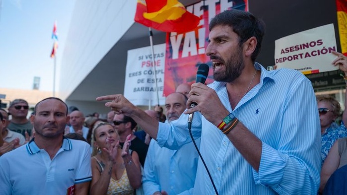 Emeutes anti-marocaines à Murcie : les arrestations s'enchainent, Vox accusé d'attiser les tensions Emeutes anti-marocaines à Murcie : les arrestations s'enchainent, Vox accusé d'attiser les tensions