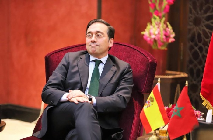 Ministre des Affaires étrangères, de l'Union européenne et de la Coopération de l'Espagne, José Manuel Albares Bueno. DR Ministre des Affaires étrangères, de l'Union européenne et de la Coopération de l'Espagne, José Manuel Albares Bueno. DR
