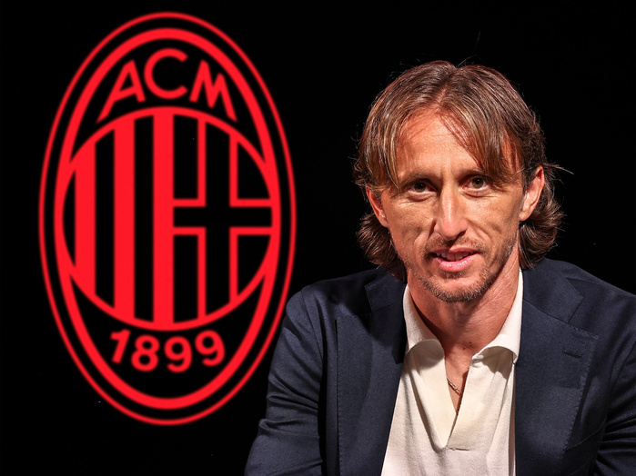 Mercato : Luka Modrić rejoint officiellement l’AC Milan Mercato : Luka Modrić rejoint officiellement l’AC Milan