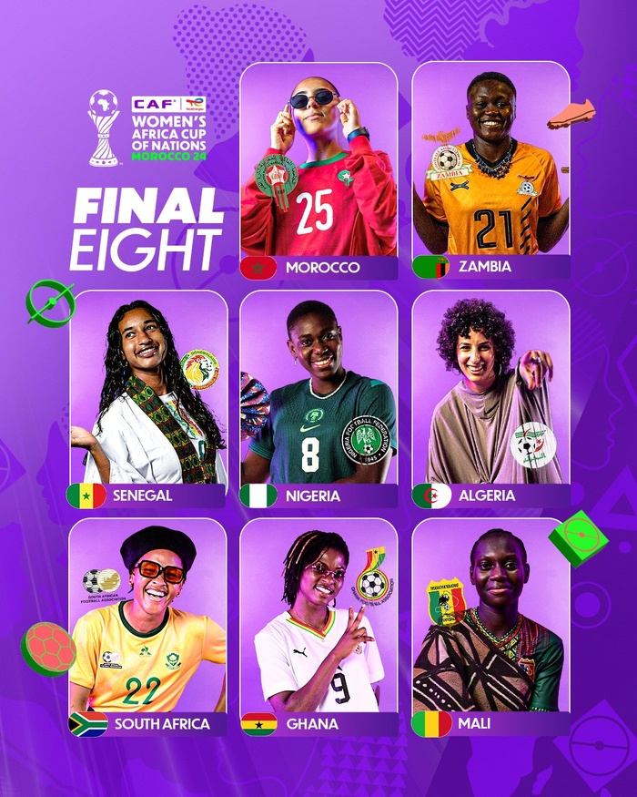 CAN(f) Maroc 2024: Quelles affiches pour les quarts de finale ? CAN(f) Maroc 2024: Quelles affiches pour les quarts de finale ?