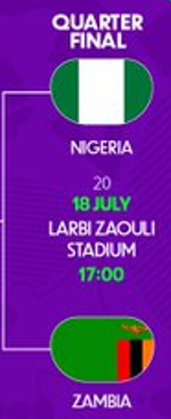 CAN(f) Maroc 2024: Quelles affiches pour les quarts de finale ? CAN(f) Maroc 2024: Quelles affiches pour les quarts de finale ?