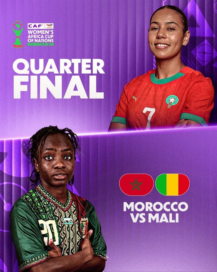 CAN(f) Maroc 2024: Quelles affiches pour les quarts de finale ? CAN(f) Maroc 2024: Quelles affiches pour les quarts de finale ?
