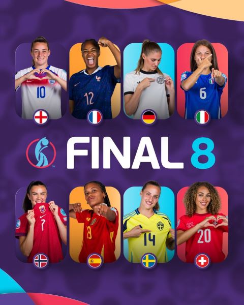 Euro (f) Suisse 2025 : Des affiches prestigieuses à partir de ce mercredi Euro (f) Suisse 2025 : Des affiches prestigieuses à partir de ce mercredi