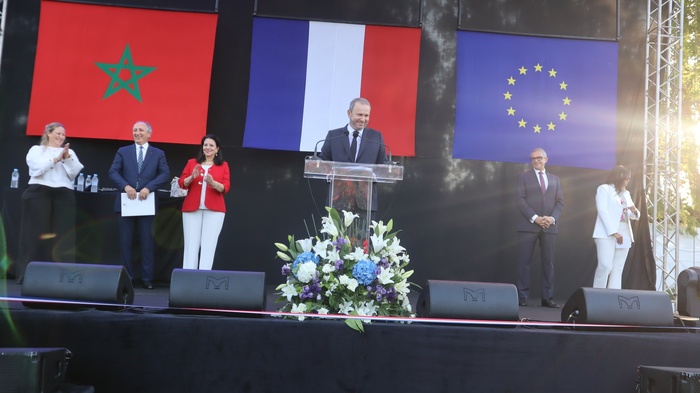 Idylle franco-marocaine : “Nous sommes résolus à faire grand”, (Christophe Lecourtier) Idylle franco-marocaine : “Nous sommes résolus à faire grand”, (Christophe Lecourtier)