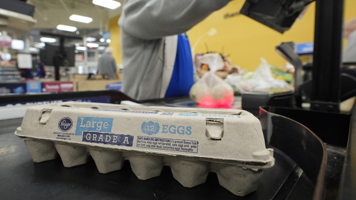 Aux Etats-Unis, les prix en hausse sous la pression des droits de douane Aux Etats-Unis, les prix en hausse sous la pression des droits de douane