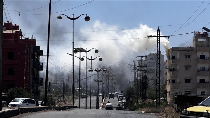 Syrie : Israël bombarde les forces gouvernementales Syrie : Israël bombarde les forces gouvernementales