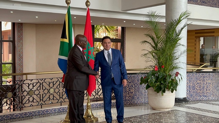 Sahara : En visite au Maroc, l'ancien président sudafricain Jacob Zuma soutient le plan d'autonomie Sahara : En visite au Maroc, l'ancien président sudafricain Jacob Zuma soutient le plan d'autonomie