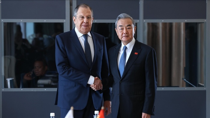 Rencontre Lavrov- Wang Yi : Corée, Ukraine et USA au menu des discussions Rencontre Lavrov- Wang Yi : Corée, Ukraine et USA au menu des discussions