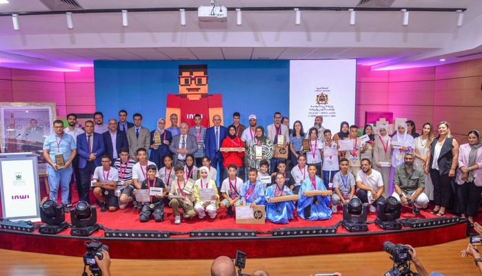 Remise des prix de la 5ᵉ édition du programme éducatif « inwi Challenge » en partenariat avec le ministère de l’Éducation nationale Remise des prix de la 5ᵉ édition du programme éducatif « inwi Challenge » en partenariat avec le ministère de l’Éducation nationale