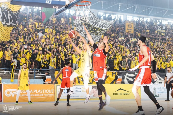 Basket / ½ Finale Play-offs DEX (H) : Ce soir, match retour MAS-FUS Basket / ½ Finale Play-offs DEX (H) : Ce soir, match retour MAS-FUS