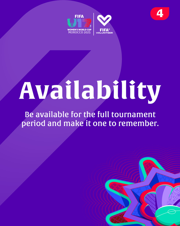CDM Féminine U17 – Maroc 2025 : La FIFA lance l’opération de recrutement des volontaires
