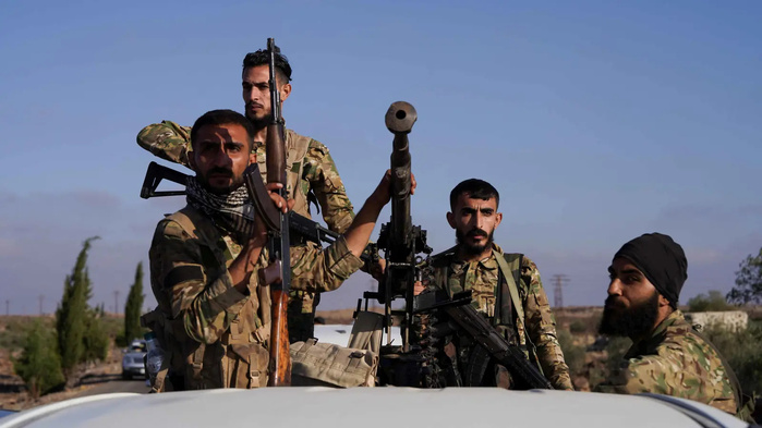 ​Syrie : De Raqqa à Soueida, embrasement sur tous les fronts