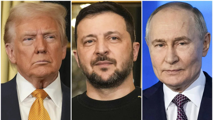 ​Guerre en Ukraine : Selon Trump, l'Ukraine ne doit pas cibler Moscou