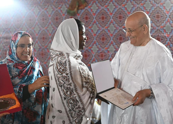 CAN (f) Maroc 24 : A bâtons rompus, Mme Khadija Illa, la présidente de la LNFF, se confie à L’Opinion Sports 