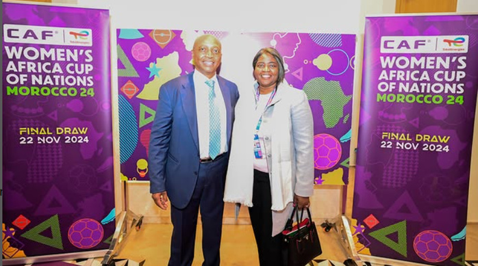 CAN (f) Maroc 24 : A bâtons rompus, Mme Khadija Illa, la présidente de la LNFF, se confie à L’Opinion Sports CAN (f) Maroc 24 : A bâtons rompus, Mme Khadija Illa, la présidente de la LNFF, se confie à L’Opinion Sports