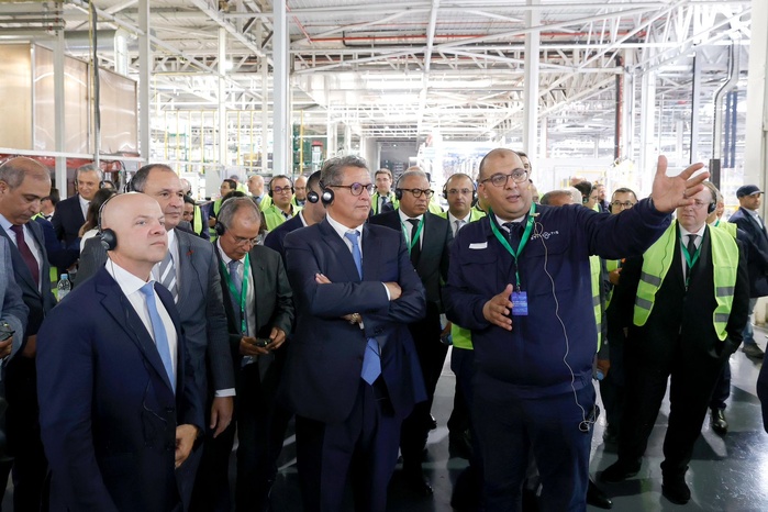 Stellantis inaugure l’extension de son usine à Kénitra Stellantis inaugure l’extension de son usine à Kénitra