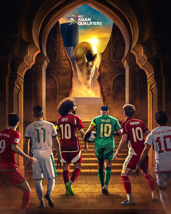 Coupe du Monde 2026 / Zone Asie : Tirage du 4e tour qualificatif Coupe du Monde 2026 / Zone Asie : Tirage du 4e tour qualificatif