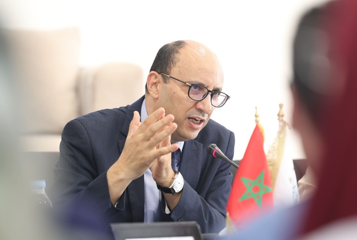 M. Hassan Tariq, Médiateur du Royaume. DR: MAP M. Hassan Tariq, Médiateur du Royaume. DR: MAP