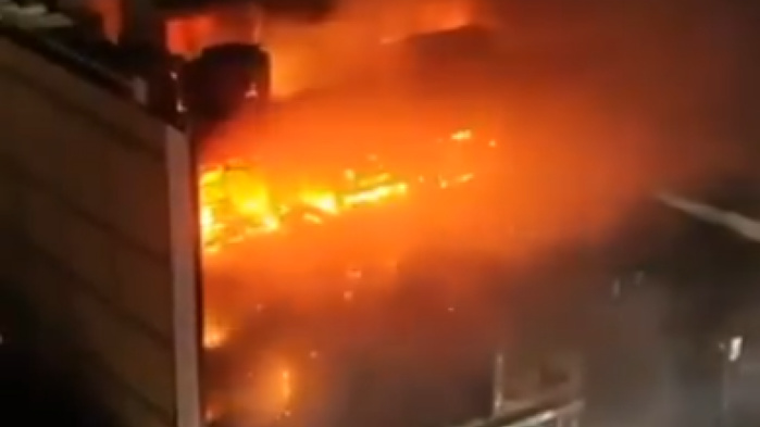 Une cinquantaine de morts et de blessés dans un incendie en Irak Une cinquantaine de morts et de blessés dans un incendie en Irak