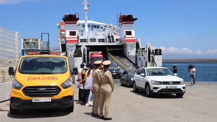 Opération "Marhaba 2025" : Plus de 1,5 million MRE ont regagné le pays au 10 juillet Opération "Marhaba 2025" : Plus de 1,5 million MRE ont regagné le pays au 10 juillet