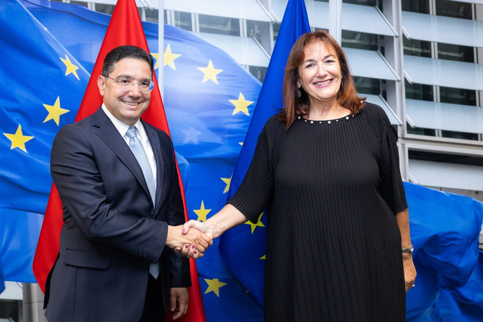 Migration : l’UE et le Maroc en cours de négociation d'un accord de partenariat stragégique Migration : l’UE et le Maroc en cours de négociation d'un accord de partenariat stragégique