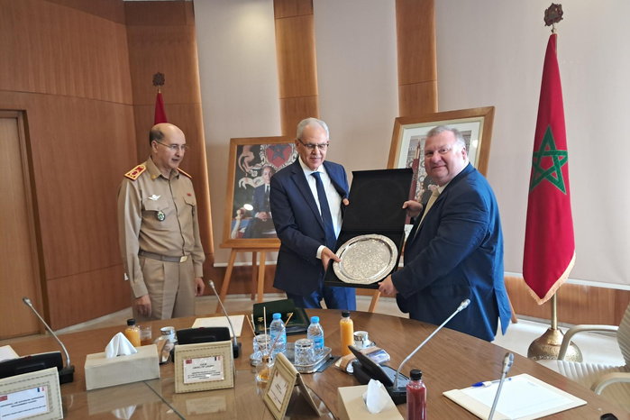 Armement : Paris et Rabat créent un comité bilatéral pour stimuler la coopération industrielle Armement : Paris et Rabat créent un comité bilatéral pour stimuler la coopération industrielle