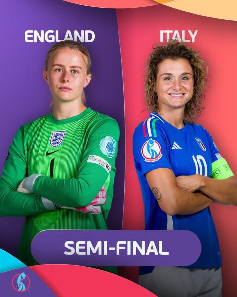 Euro (f) Suisse 25 : L’Angleterre renversante et demi-finaliste au bout du suspense Euro (f) Suisse 25 : L’Angleterre renversante et demi-finaliste au bout du suspense