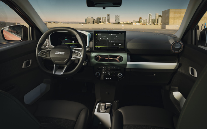 Nouveauté - La Dacia Spring restylée arrive au Maroc