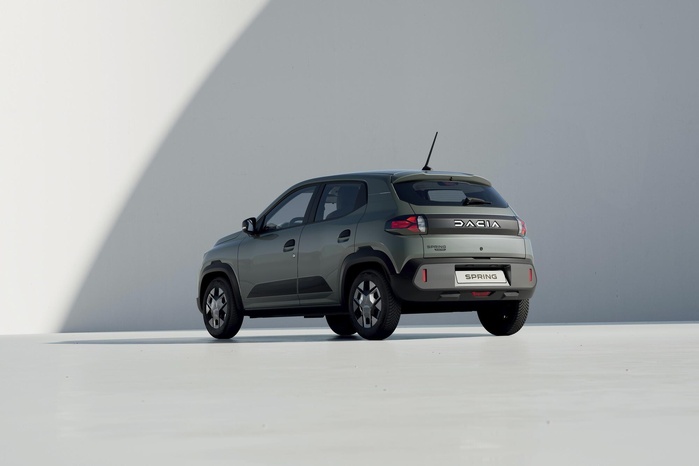 Nouveauté - La Dacia Spring restylée arrive au Maroc