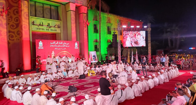 ​Marrakech à l’heure du 2ème Festival de la Dakka Marrakchia